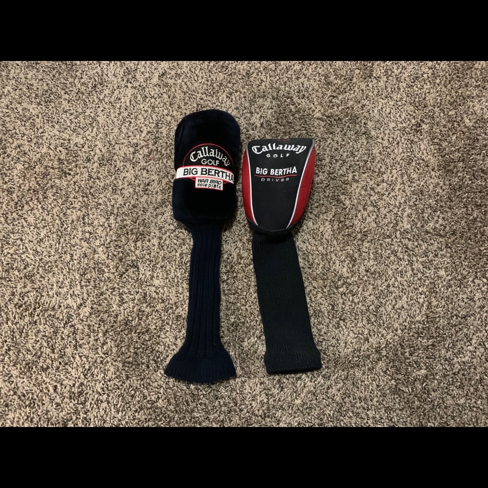 Callaway Big Bertha Driver Head Covers